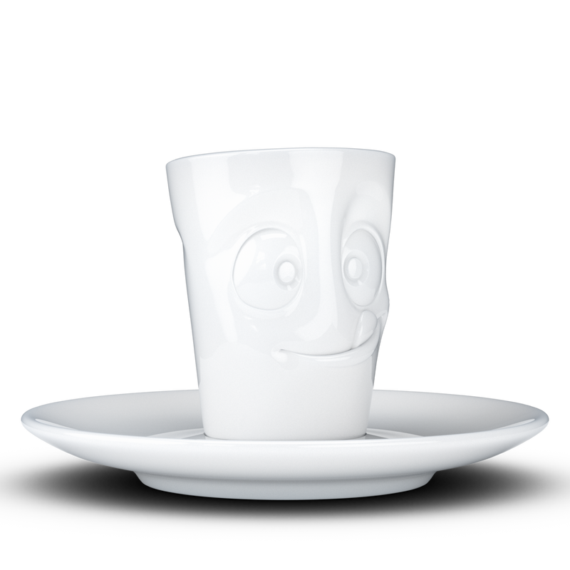 Espresso-Mug „Lecker“ 80 ml