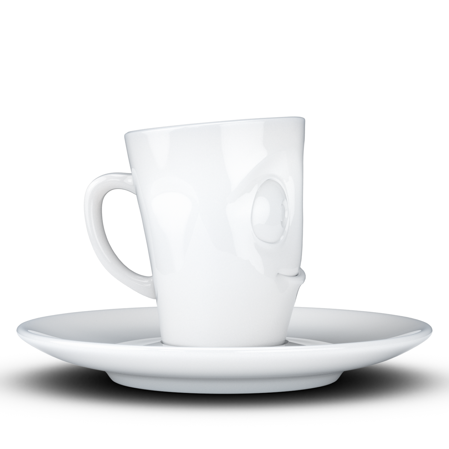 Espresso-Mug „Lecker“ 80 ml