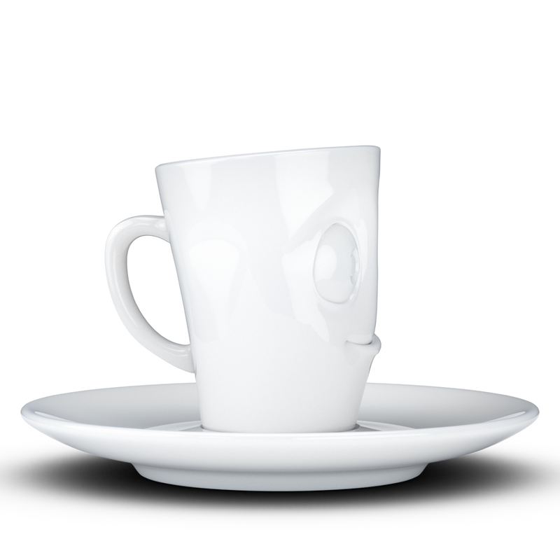 Espresso-Mug „Lecker“ 80 ml
