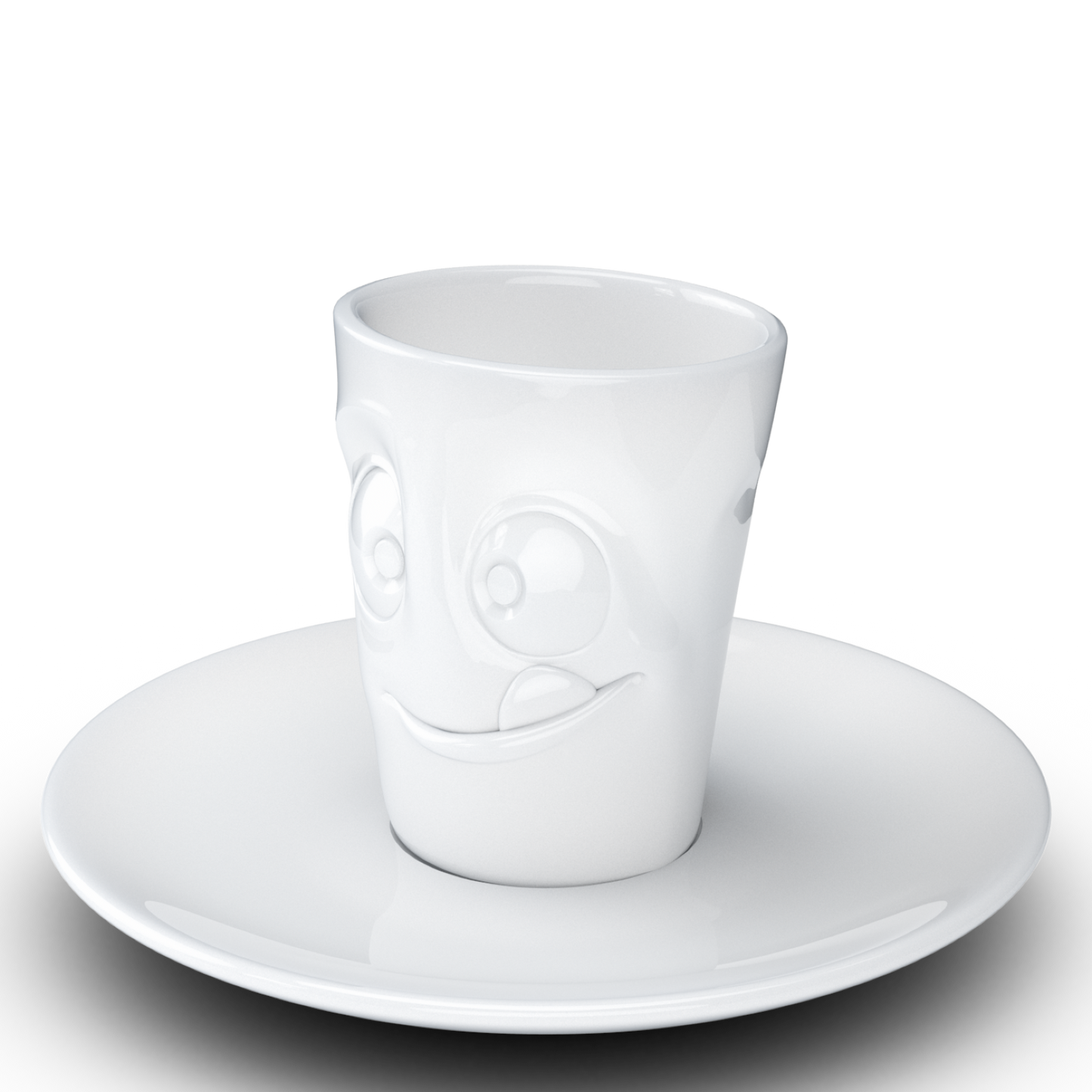 Espresso-Mug „Lecker“ 80 ml