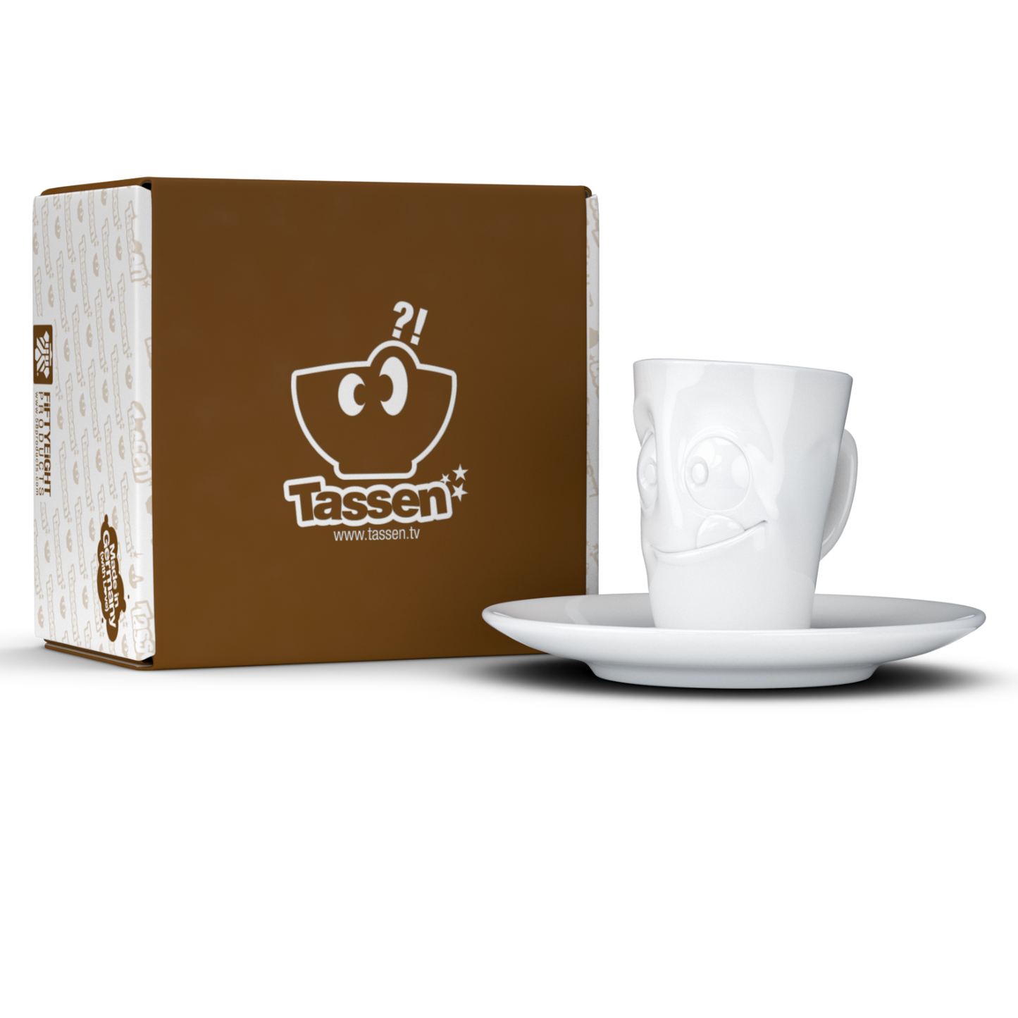 Espresso-Mug „Lecker“ 80 ml