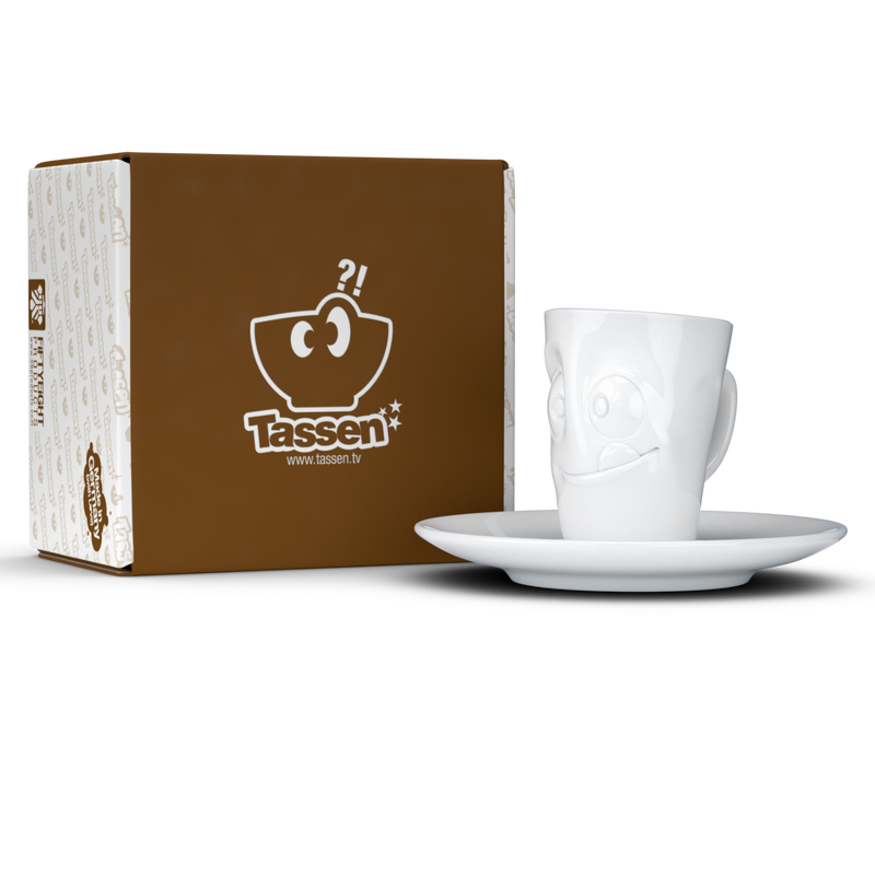 Espresso-Mug „Lecker“ 80 ml