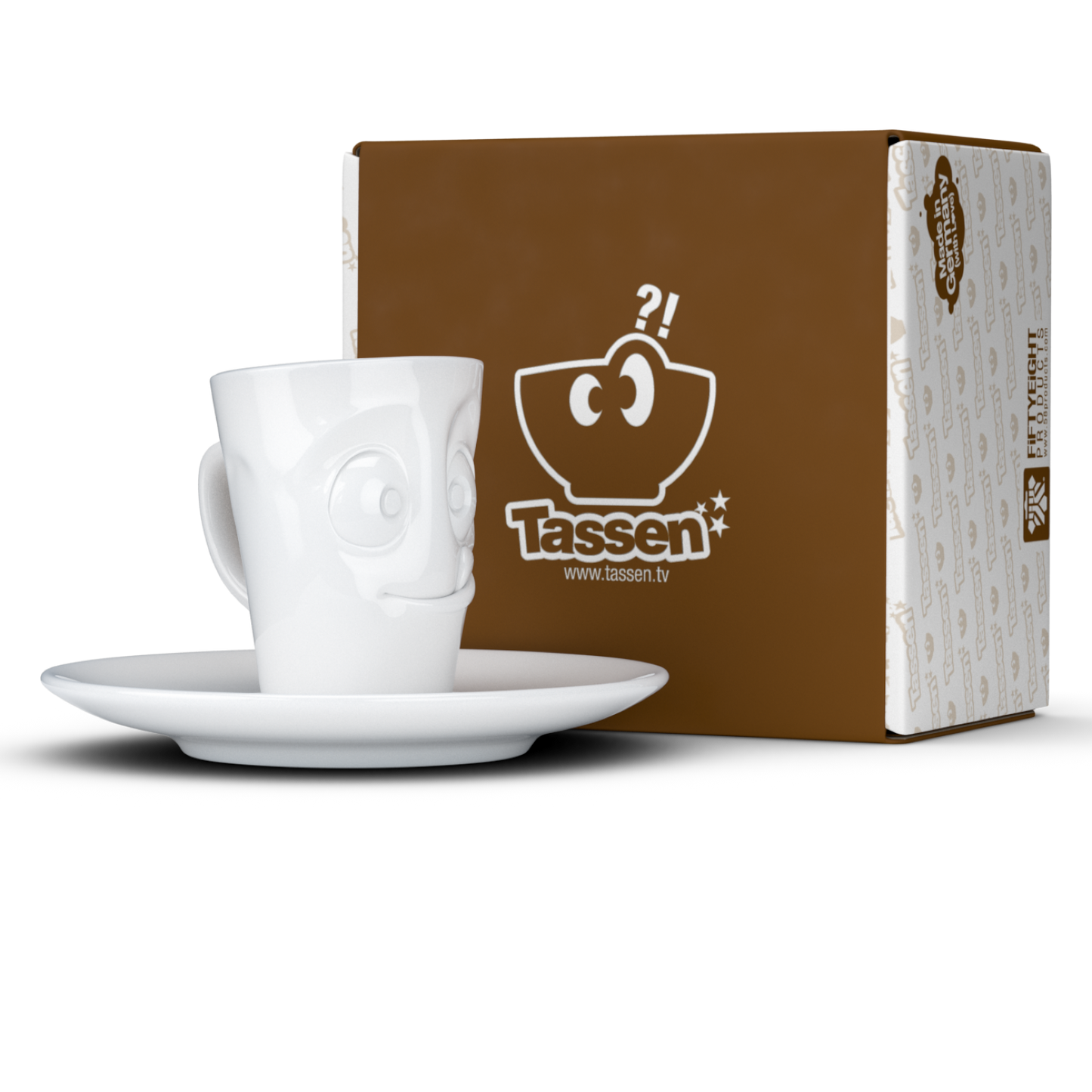 Espresso-Mug „Lecker“ 80 ml