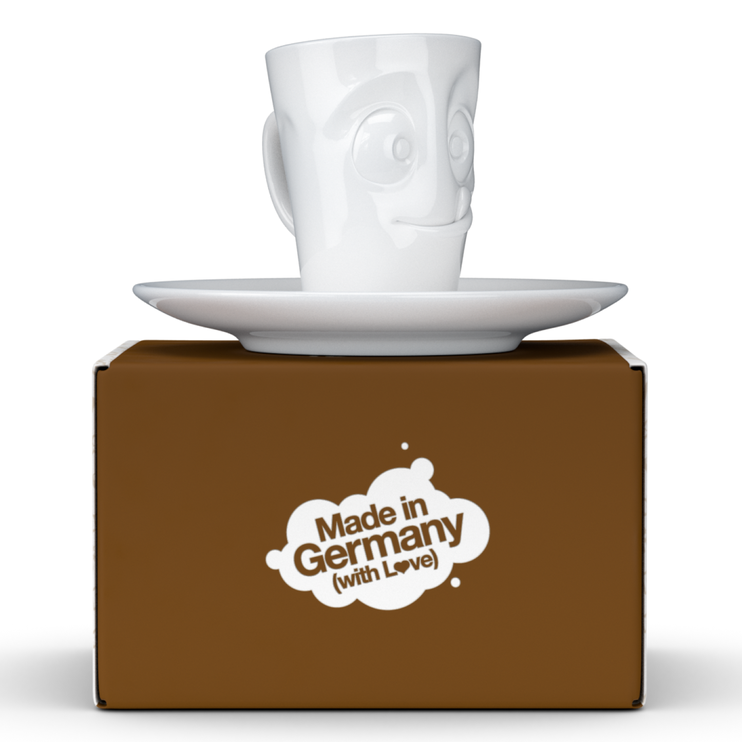 Espresso-Mug „Lecker“ 80 ml