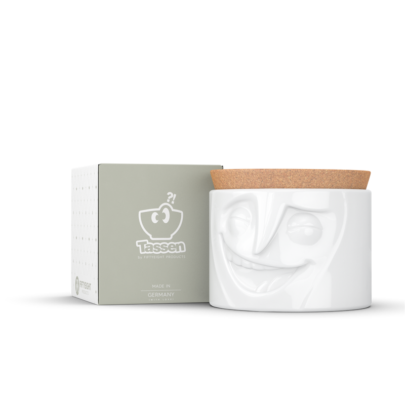 Vorratsdose „Heiter“ klein 900 ml