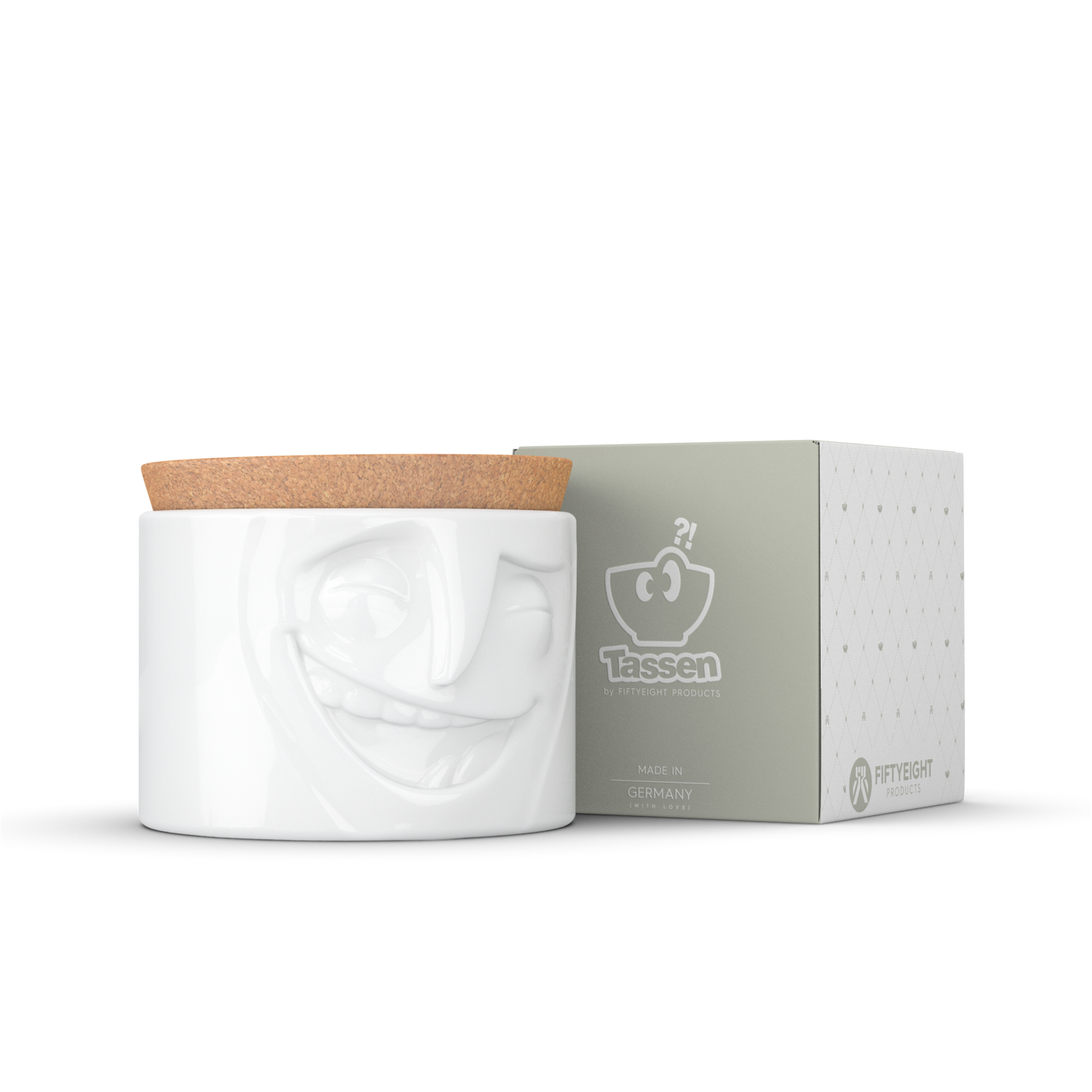 Vorratsdose „Heiter“ klein 900 ml