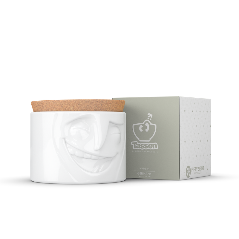 Vorratsdose „Heiter“ klein 900 ml