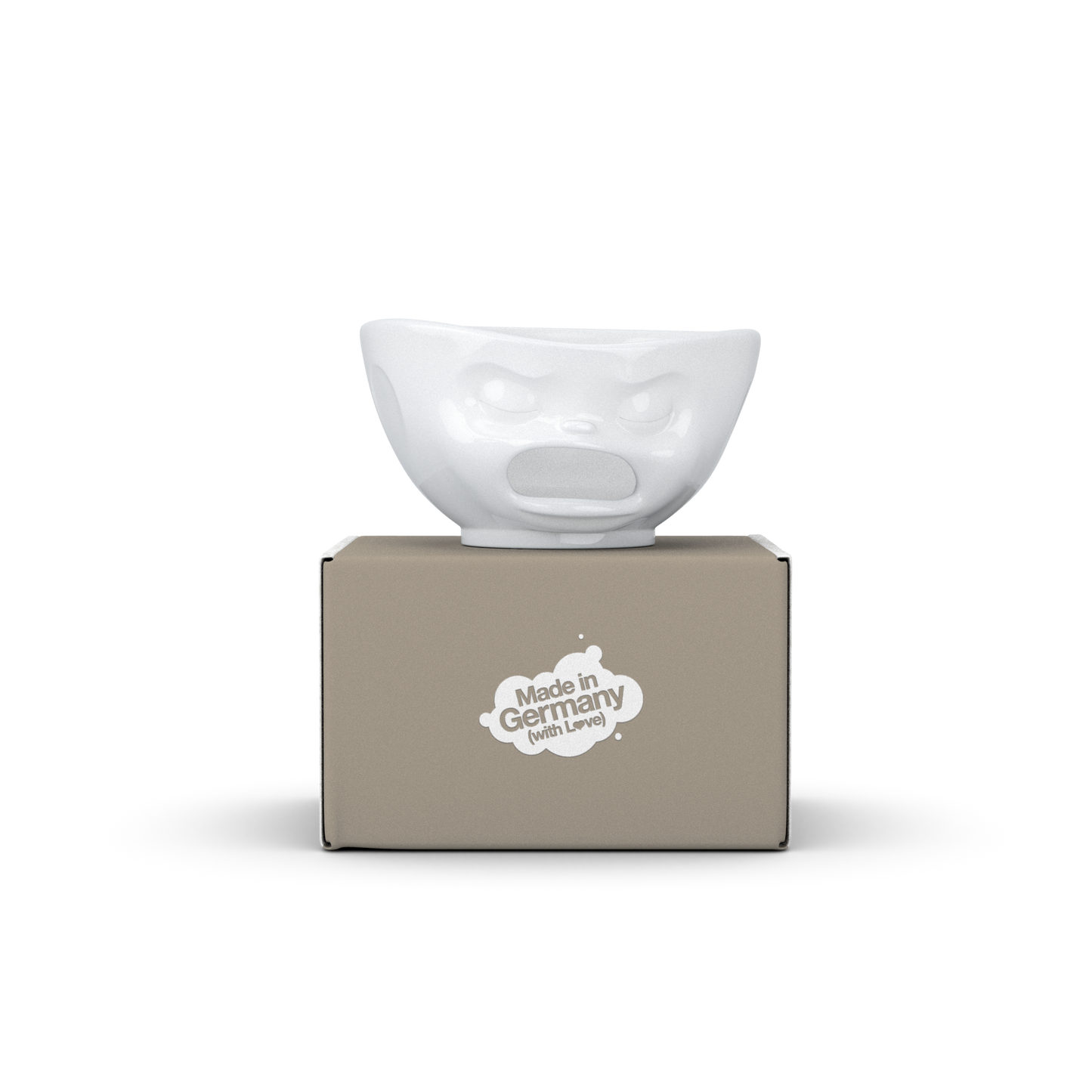Schale mit Loch „Kotzend“ 1000 ml